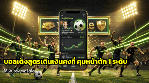 บอลเต็งสูตรเดินเงินคงที่