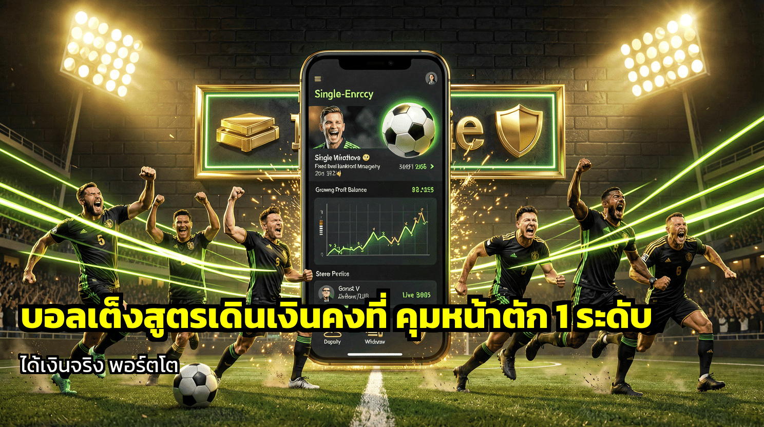 บอลเต็งสูตรเดินเงินคงที่