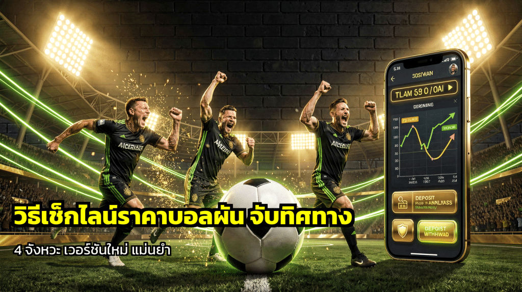 วิธีเช็กไลน์ราคาบอลผัน