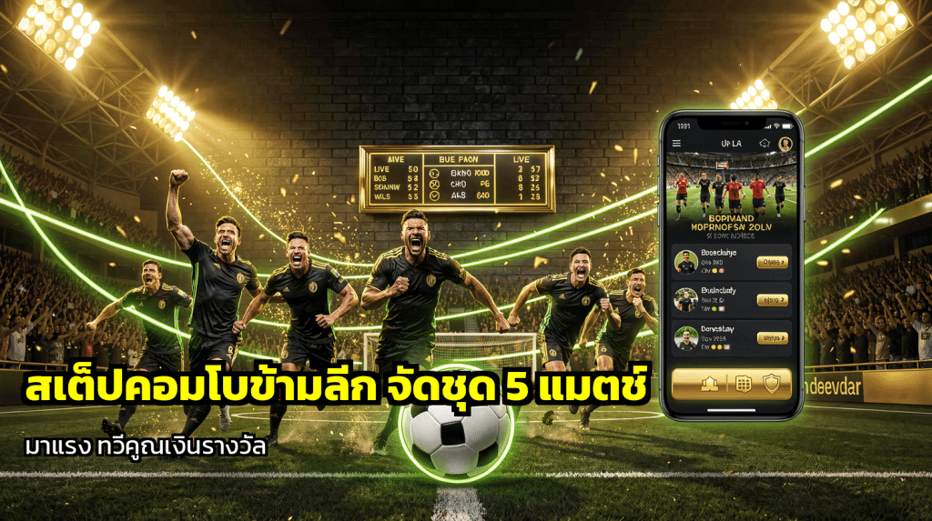 สเต็ปคอมโบข้ามลีก