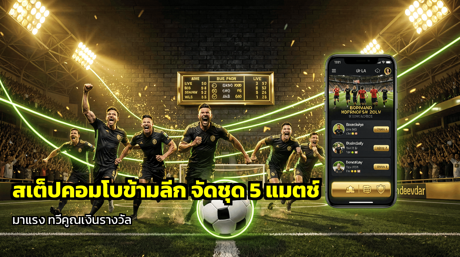 สเต็ปคอมโบข้ามลีก