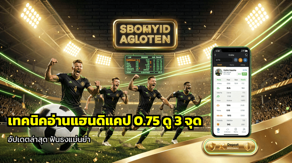 เทคนิคอ่านแฮนดิแคป 0.75